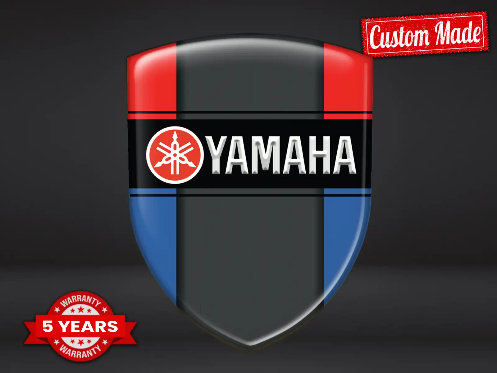 Yamaha Stickers Carrosserie Auto Style Max Moderne Résistant